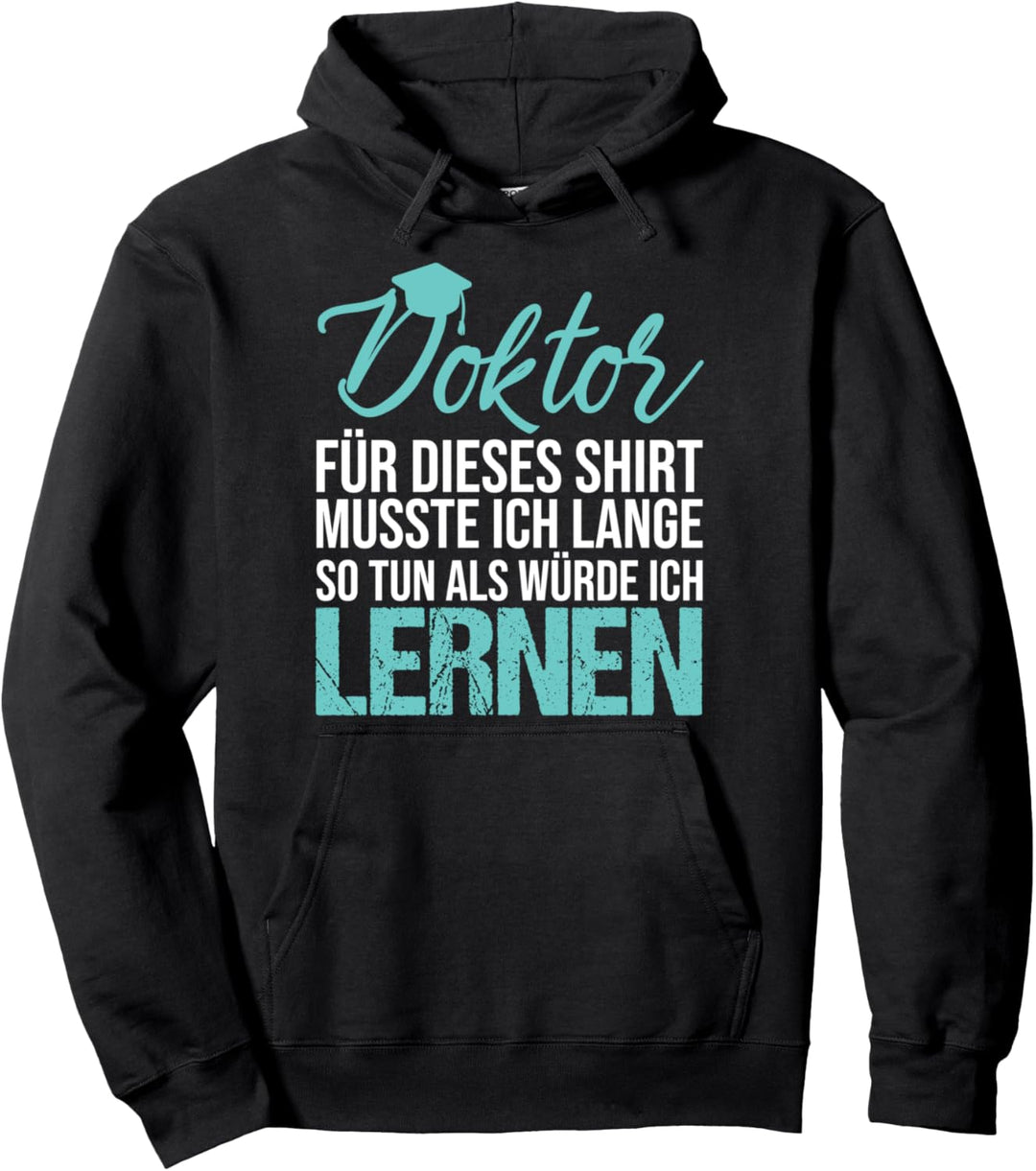 Doktortitel 2022 Doktorhut Promotion Geschenk Hut Doktor Pullover Hoodie