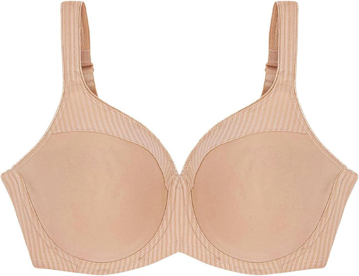 Triumph Damen Modern Soft+Cotton W01 Minimizer BH 75C Neutral Beige, 75C Neutral Beige