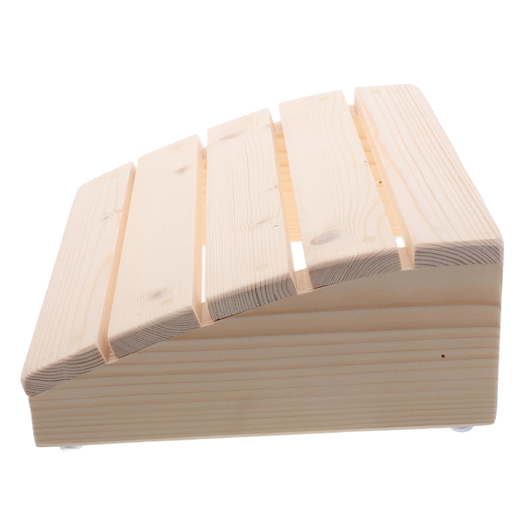 Garneck Kinder Holz Klavier Fussstütze Ergonomischer Fusshocker Holz Tritthocker Für Anfänger Für He