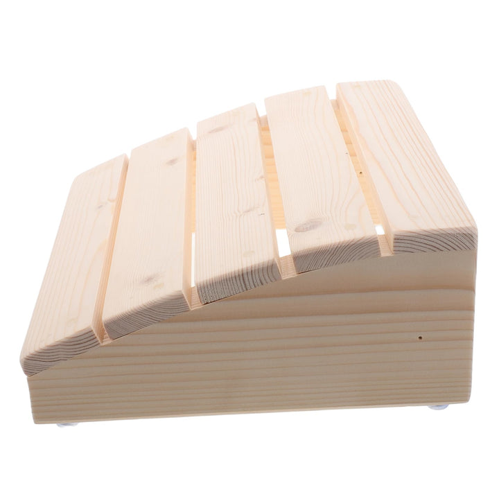 Garneck Kinder Holz Klavier Fussstütze Ergonomischer Fusshocker Holz Tritthocker Für Anfänger Für He