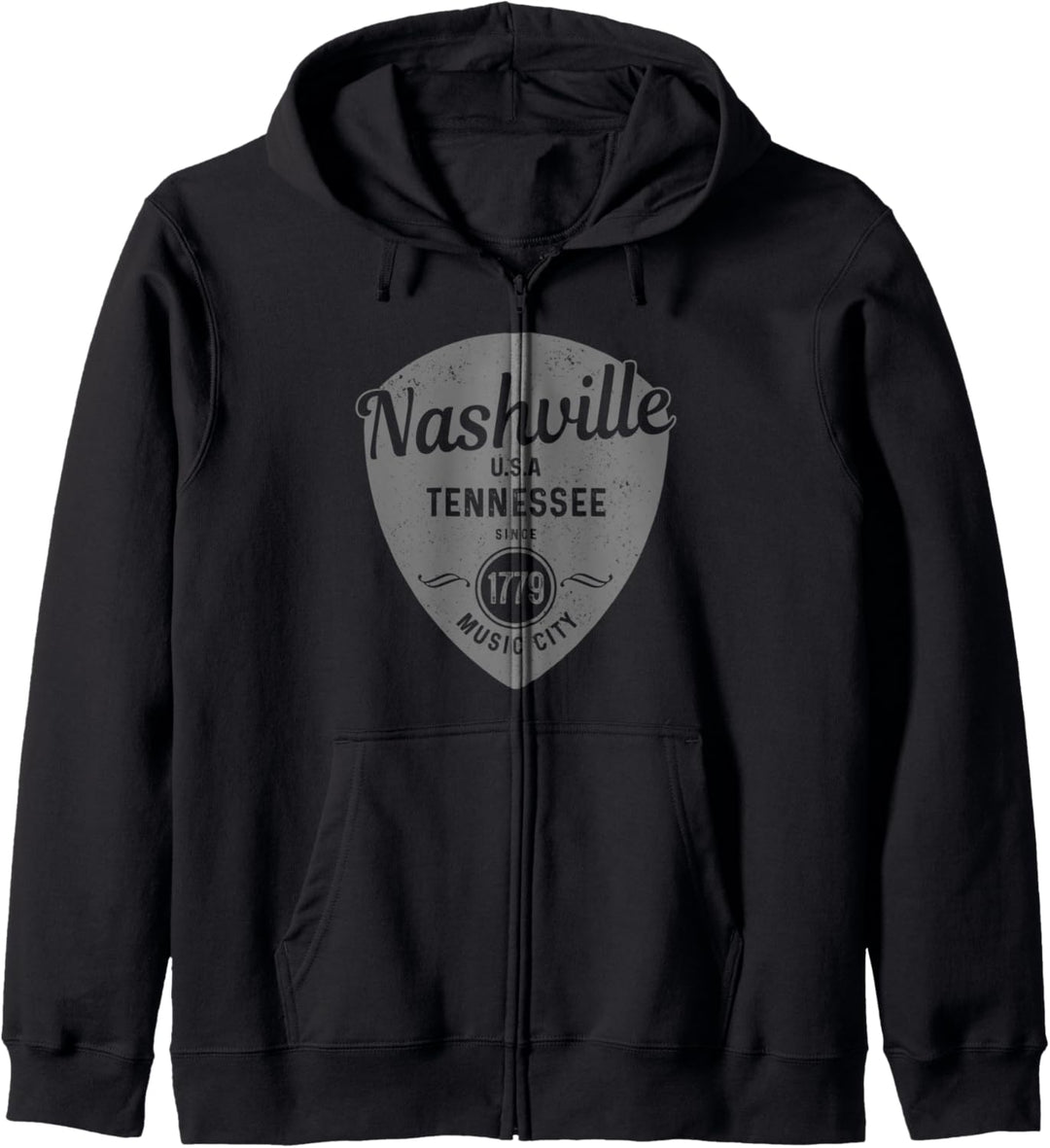 Nashville Tennessee USA Country Musik Music City Souvenir Kapuzenjacke
