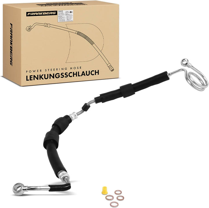 Frankberg Servolenkung Schlauch Benzin/Diesel Kompatibel mit A6 4F2 2.4L-3.1L 2004-2011 A6 Allroad 4
