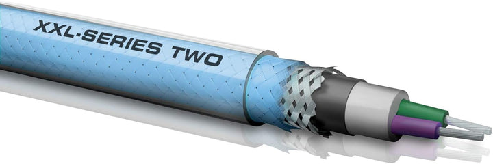 Oehlbach XXL Series 2 - High-End Stereo Audio Cinchkabel (Made in Germany, mehrfach Schirmung, HPOCC