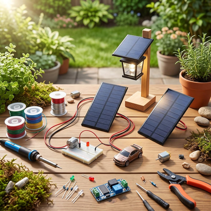 3pcs Solarpanel Solarmodul, DC 6V 1W Polysilicium Solarpanel Zelle Leistungsmodul Solarzelle Photovo