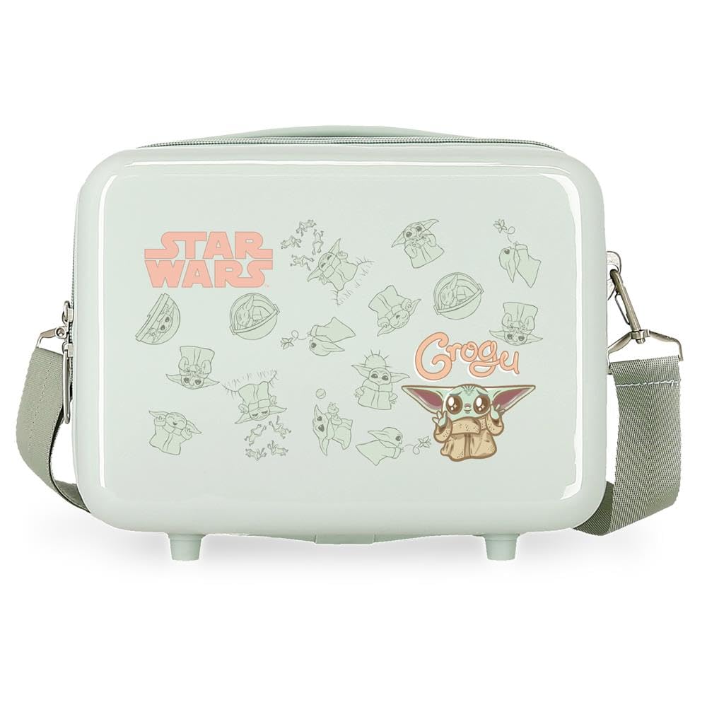 Joumma Star Wars Grogu Necreme, anpassbar, Grün, 29 x 21 x 15 cm, starr, ABS, 9,14 l, 0,8 kg, grün,