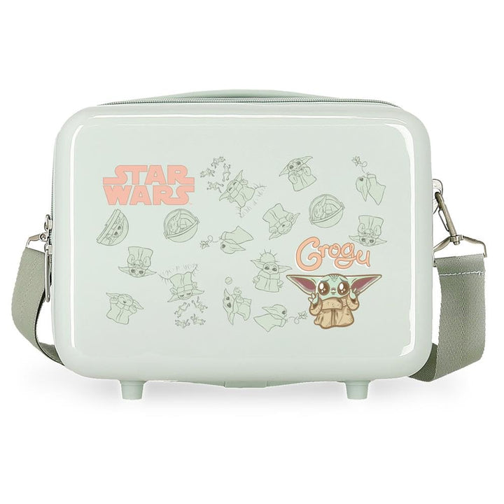 Joumma Star Wars Grogu Necreme, anpassbar, Grün, 29 x 21 x 15 cm, starr, ABS, 9,14 l, 0,8 kg, grün,