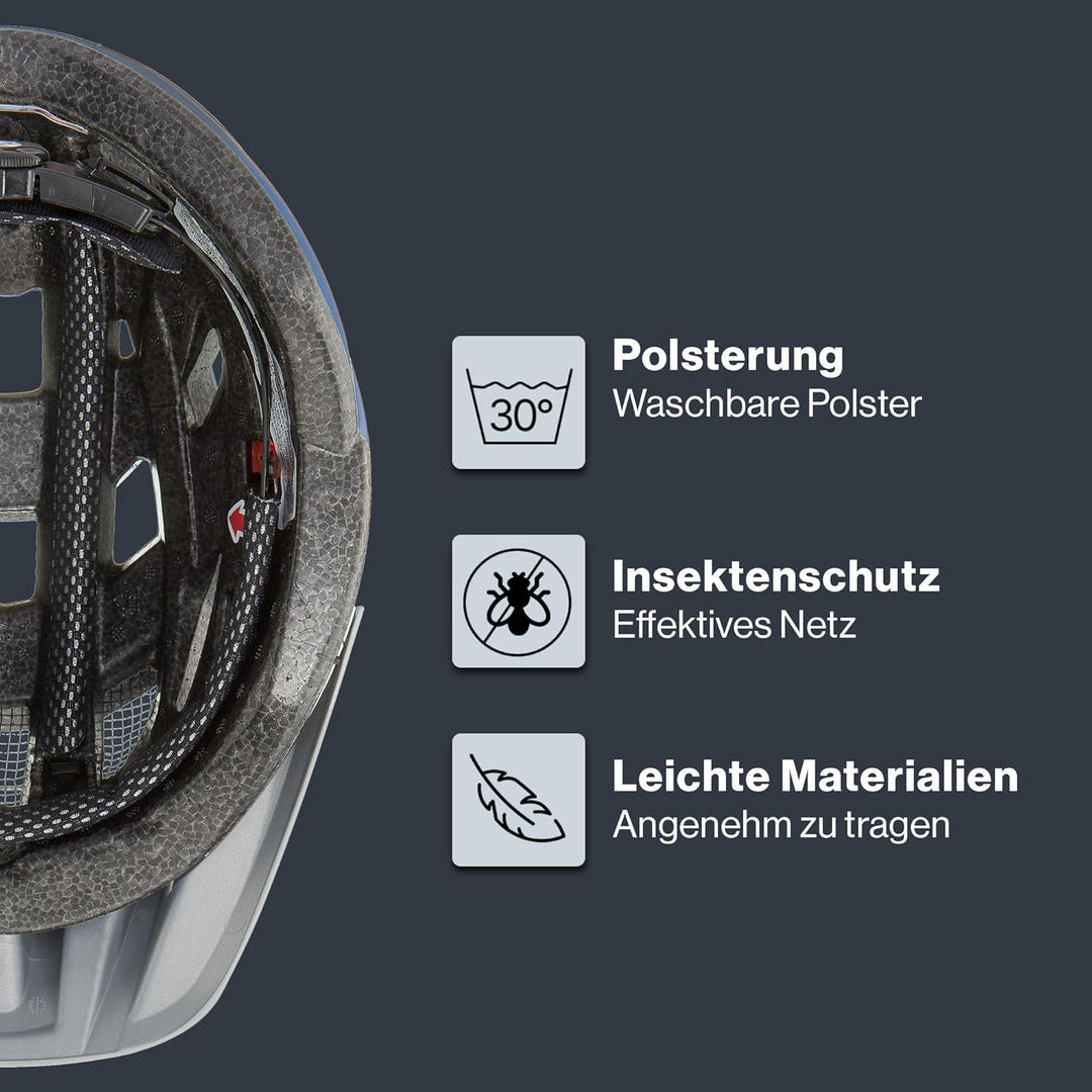 uvex i-vo cc Blue 56-60 cm Gen. 1, Blue 56-60 cm Gen. 1