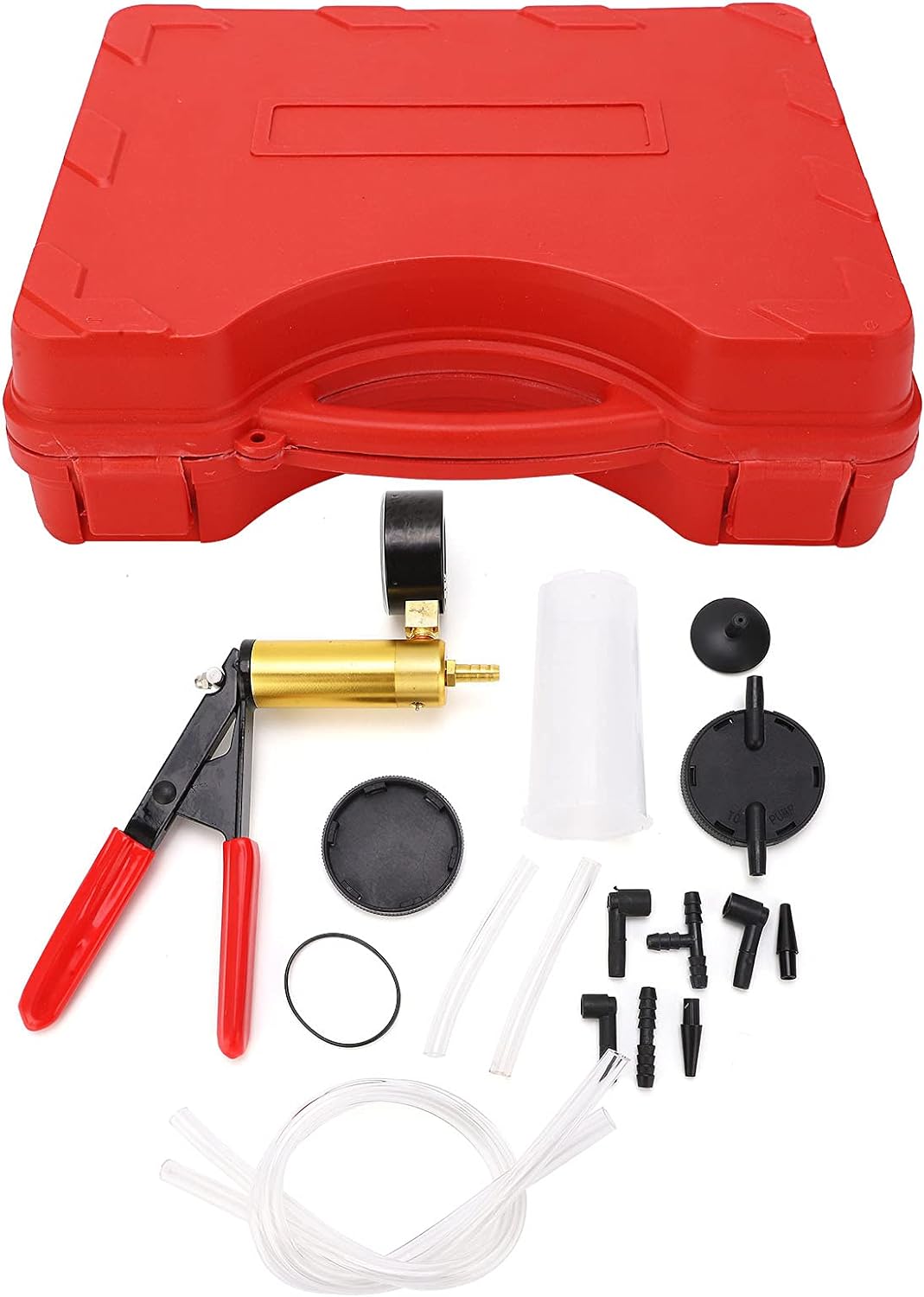 mityvac,Brake Bleeder Kit One Personbrake Bleedi,Auto Maintenance Tools,Handbrake Bleeder Tester Set