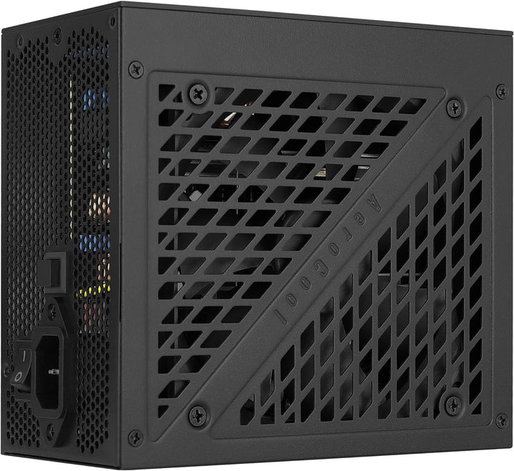 AeroCool MIRAGEGOLD750, PC Netzteil 750W, RGB Infinity Mirror, 80Plus Gold, Japanische Kondensatoren