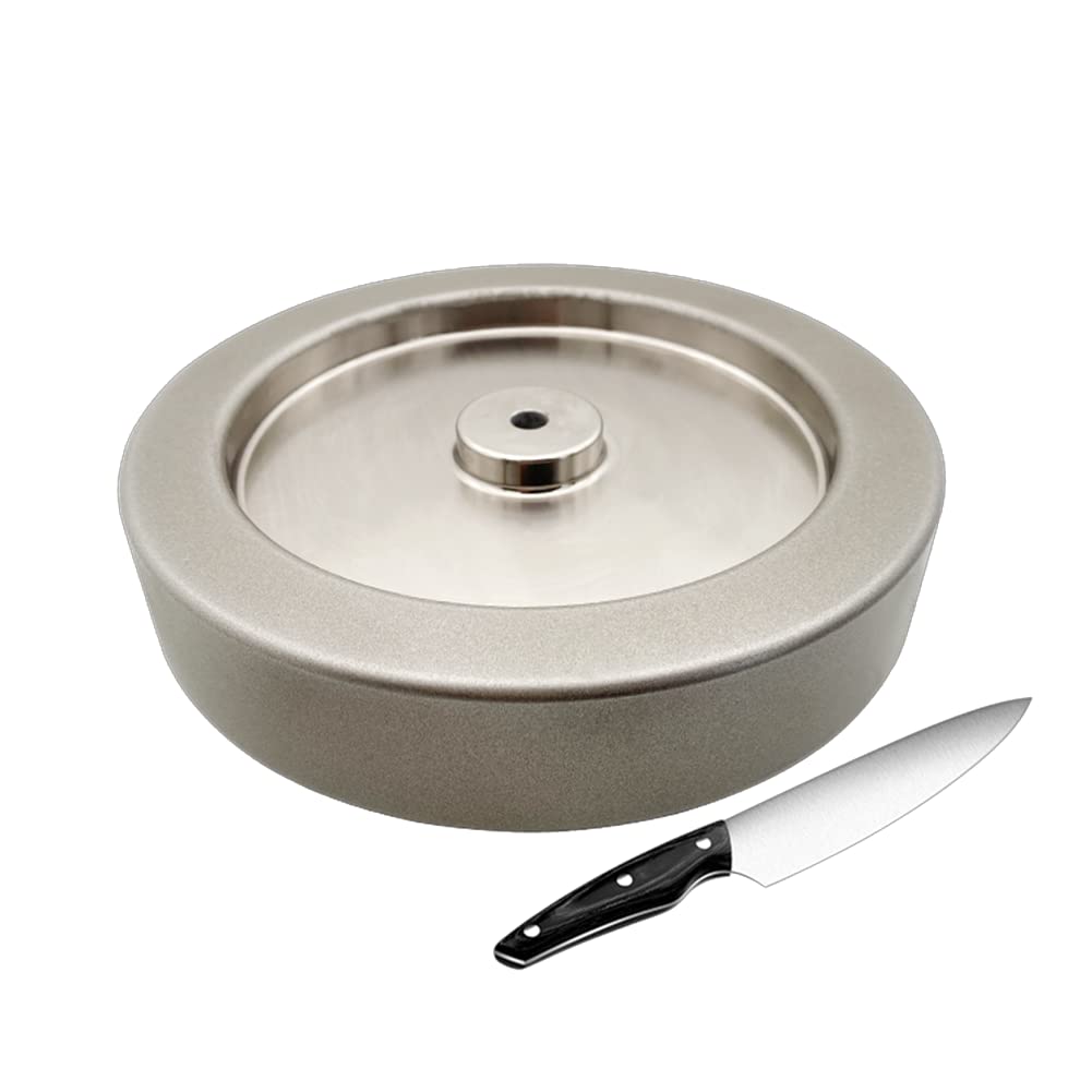 CBN Schleifscheibe für T8 T7 Nassschleifmaschine 250mm*50mm*12mm (Rechter Winkel, 160 Körnung), Rech