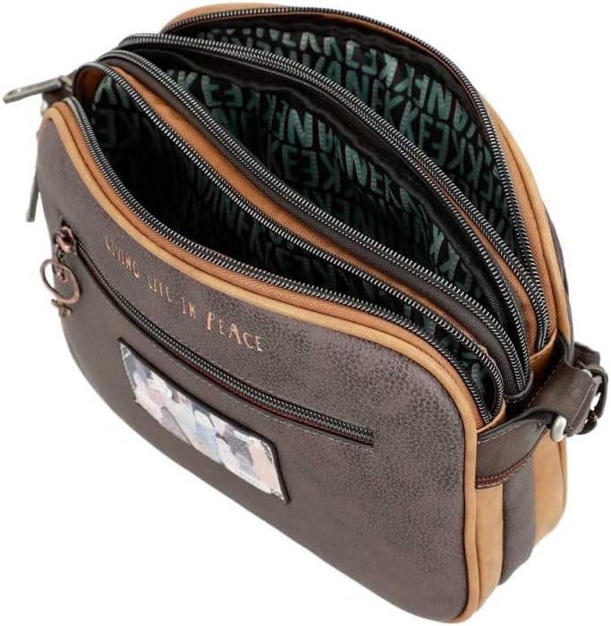 Anekke Crossbag 3-zip, kombi(voice), Gr. M