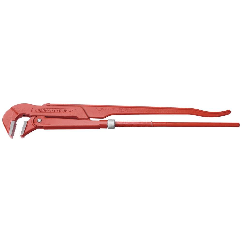 ROTHENBERGER 70114 Chrom-Vanadiumstahl 90° Eckrohrzange, 114mm Arbeitsbereich Durchmesser