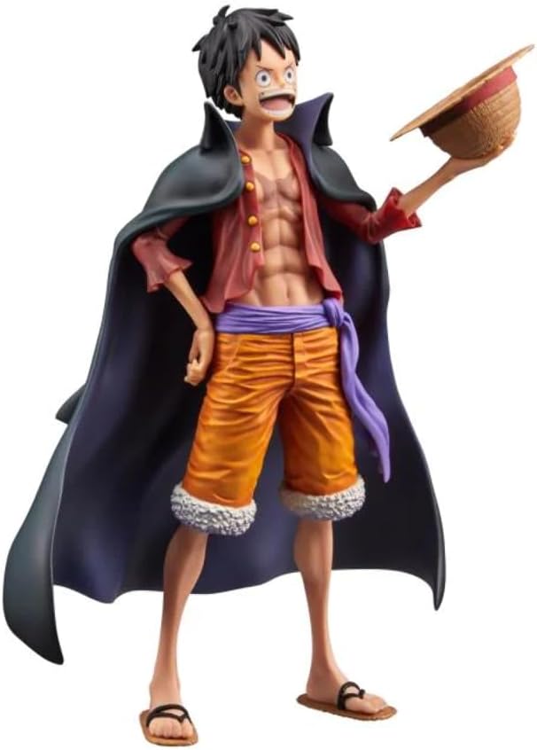 Banpresto ONE Piece - Monkey .D.Luffy - Figurine Grandista Nero 27cm