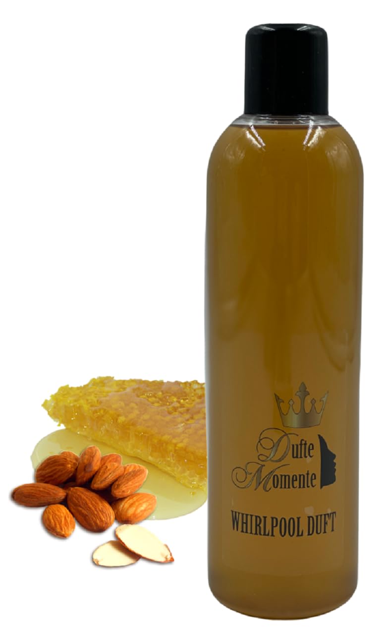 Dufte Momente | Whirlpool Duft 260ml | Honig - Mandel | mit naturreinen und natürlichen ätherischen