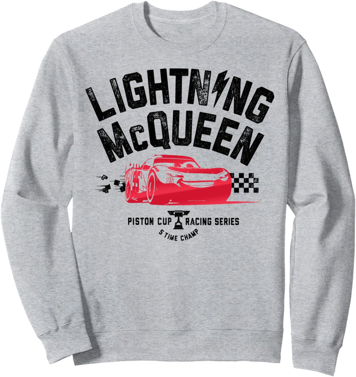 Disney Pixar Cars 3 Lightning McQueen Ready Sweatshirt