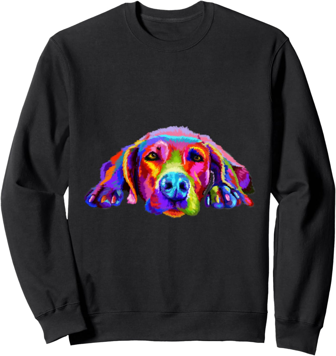 Weimaraner für eine Weimaraner Mama Sweatshirt