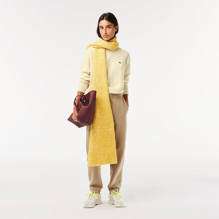 Lacoste Damen Nf2142aa Einkaufstasche Dunkelrot/Orange (M49), Dunkelrot/Orange (M49)