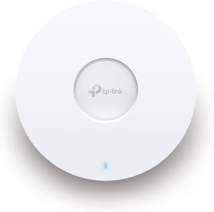 TP-Link EAP653 AX3000 Gigabit Dualband WiFi 6 WLAN Access Point &amp; OC200 Omada Hybrid PoE Hardware Co