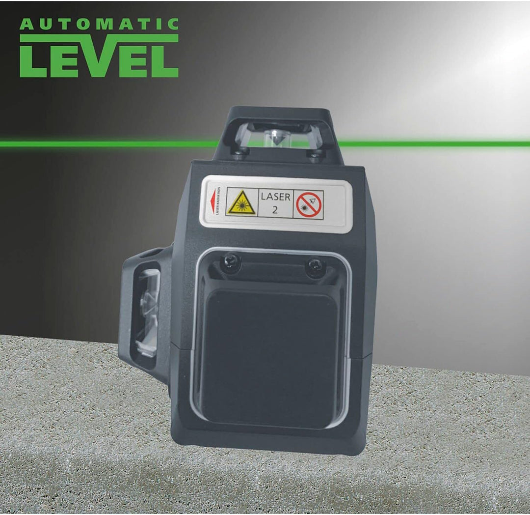 LASERLINER Akku-Multifunktions-Linienlaser PocketPlane 3G 3,7 V 3,6 Ah Li-Ion