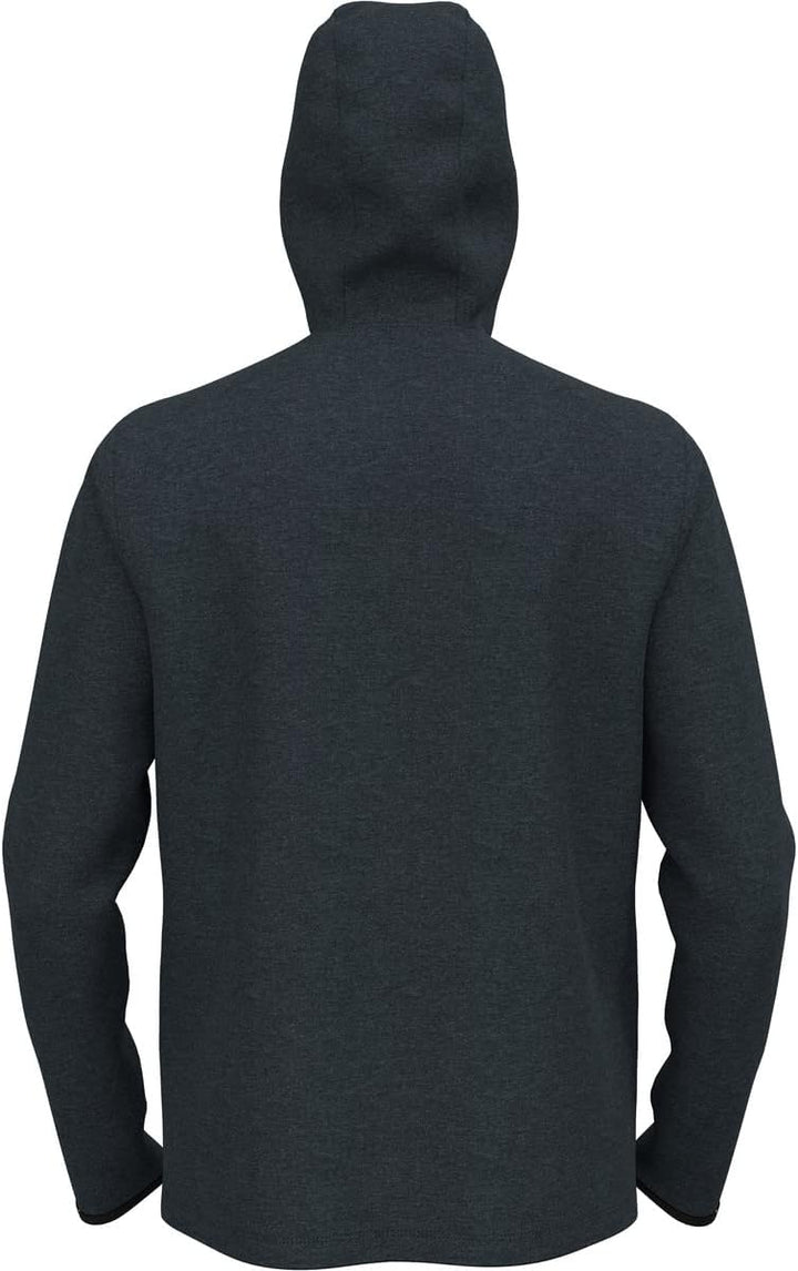 Odlo Herren Active 365 Knit Hoodie Pullover Sweatshirt Kapuzenpullover XXL Dark Grey Melange, XXL Da