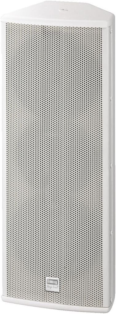 MONACOR PAB-306/WS Universal PA-Lautsprecherbox (160 Watt, 8 Ohm) weiss