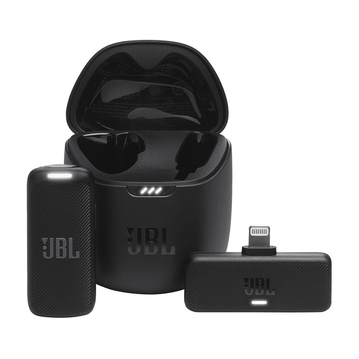 JBL Quantum Stream Wireless Mikrofon – Kabelloses Streaming-Mikrofon mit Lightning-Dongle für Apple