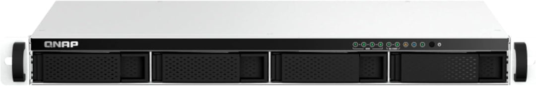 Qnap TS-464eU-8G | 4-Bay, 2.5GbE, 1U Short-Depth Rackmount NAS