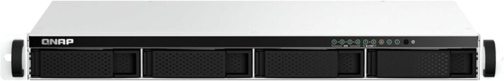 Qnap TS-464eU-8G | 4-Bay, 2.5GbE, 1U Short-Depth Rackmount NAS