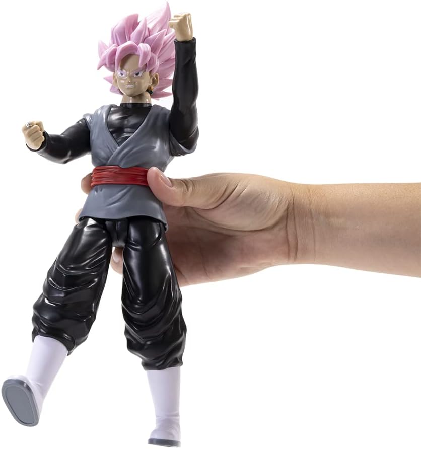 BANDAI Dragon Ball – Riesenfigur Limit Breaker – Goku Black Rosé – 36743 Goku Black Rose, Goku Black
