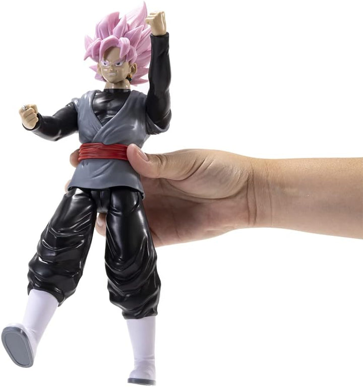 BANDAI Dragon Ball – Riesenfigur Limit Breaker – Goku Black Rosé – 36743 Goku Black Rose, Goku Black