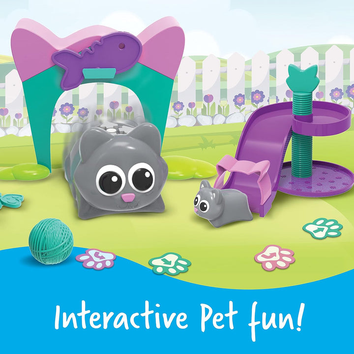 Learning Resources Coding Critters – Programmierbare Haustiere: Scamper & Sneaker, Scamper & Sneaker