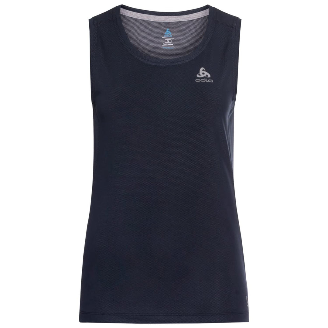 Odlo Damen F-Dry_550851 Funktionsunterwäsche Tanktop XS Dark Sapphire, XS Dark Sapphire