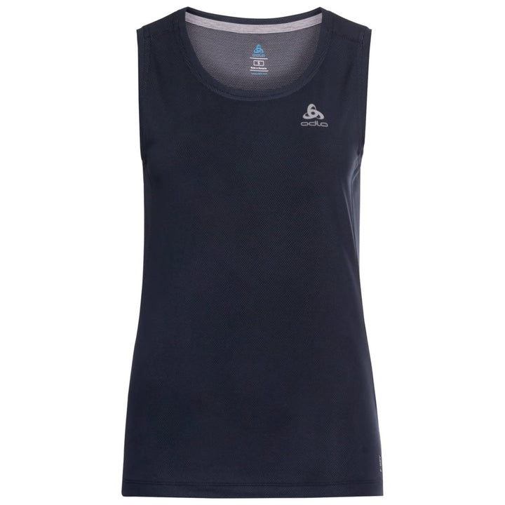 Odlo Damen F-Dry_550851 Funktionsunterwäsche Tanktop XS Dark Sapphire, XS Dark Sapphire