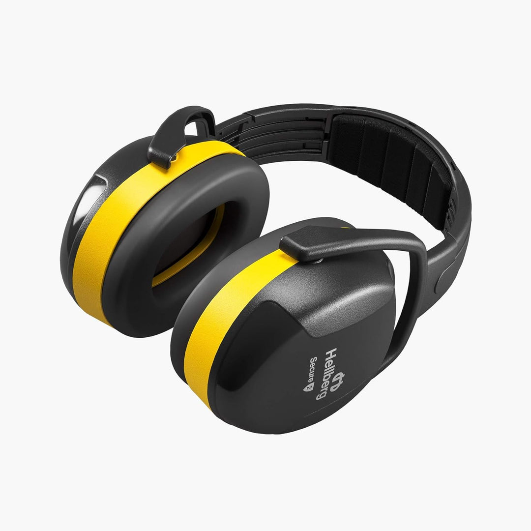 HELLBERG SAFETY Kapselgehörschutz Secure 2", 41002-001, Professioneller Gehörschutz für mittleren bi