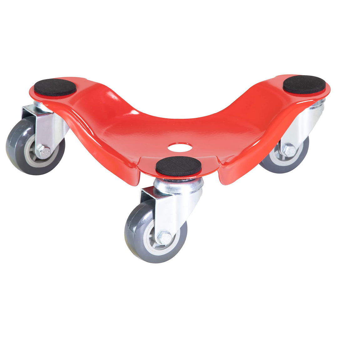 WAGNER Transporthilfe MM 1196 I 25 x 25 x 7,5 cm - Tragkraft 100 kg - ideal für sperrige Lasten &amp; Um