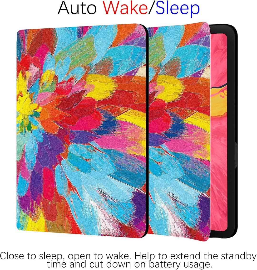 Berkin Arts Kompatibel mit iPad Pro 4./ 3./ 2. Generation Hülle (11 Zoll) 2022 2021 2020 Folio Case