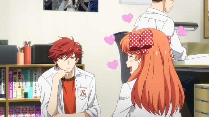 Shojo-Mangaka Nozaki-Kun Vol. 3 im Sammelschuber (Ep. 9-12) (DVD), DVD