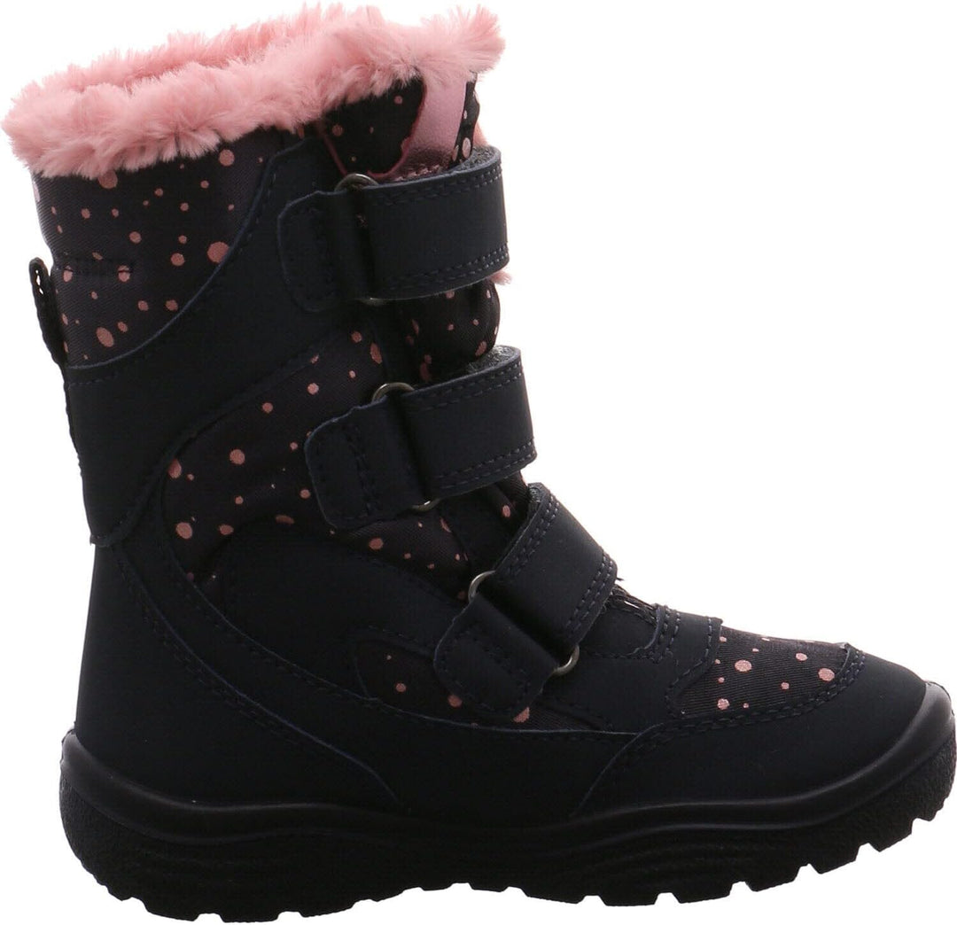 Superfit Mädchen Mädchen Crystal Mädchen Warm Gefütterte Gore-tex Lila/Rosa 8510Stiefel 27 EU Blau R