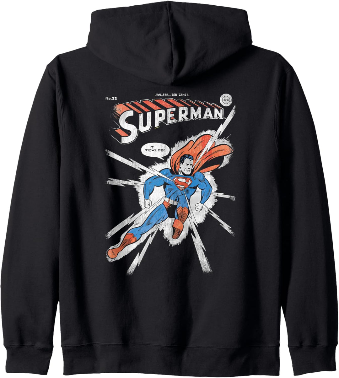 Superman Cover Me Kapuzenjacke