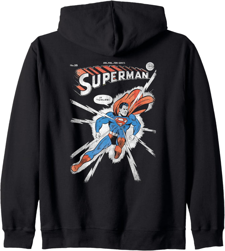 Superman Cover Me Kapuzenjacke