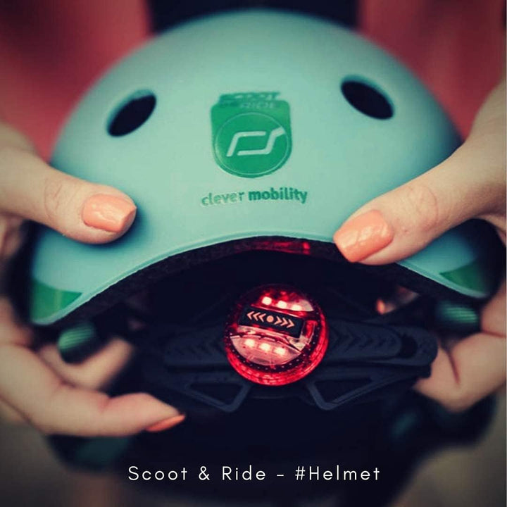 Scoot &amp; Ride - XXS - S Size Kids Helmet Steel, Steel