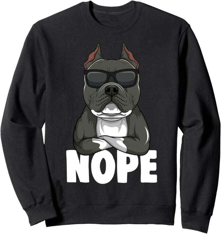 American Bully Hunde Sweatshirt
