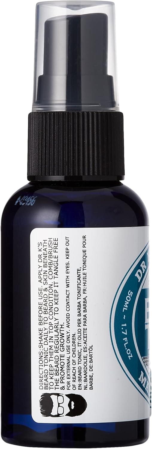 DR K Soap Company Dr K Beard Tonic Fresh Lime 50ml, 50 ml (1er Pack)