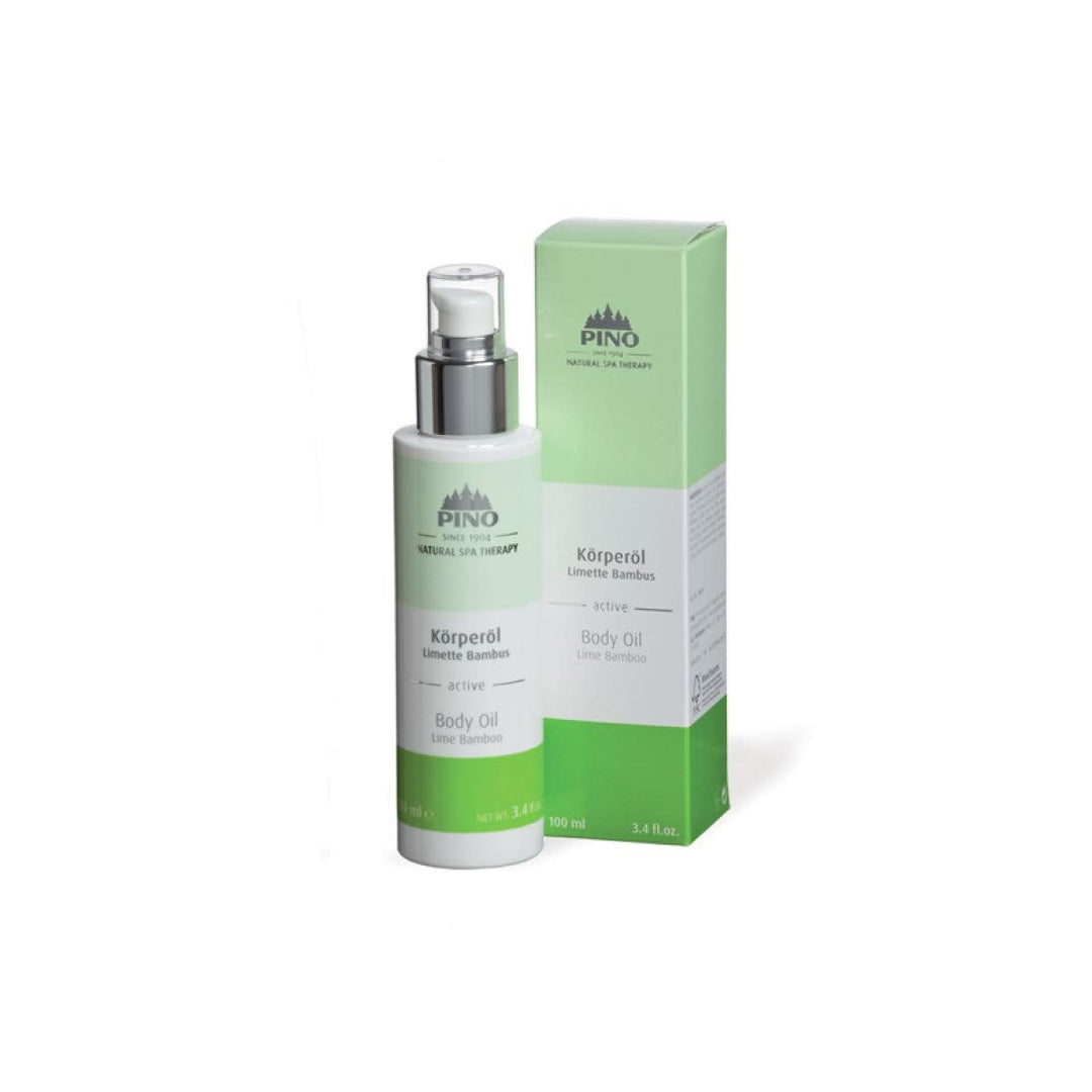 Pino Körperöl Limette Bambus 100% Naturrein 100 ml