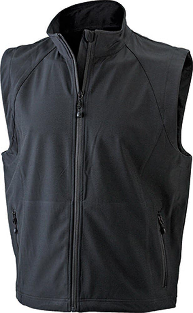 JN1022 Men's Softshell Vest Modische Softshellweste, Grösse:L;Farbe:ORANGE