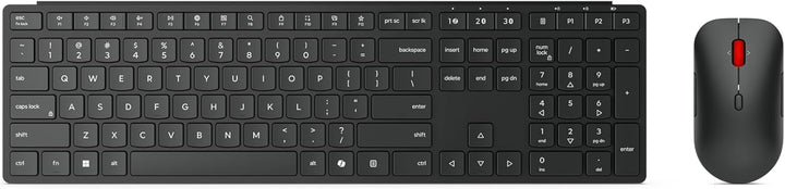 Lenovo Pro Combo 6000 - Tastatur-und-Maus-Set - kabellos - 2.4 GHz, Bluetooth 5.3 - QWERTZ - Deutsch