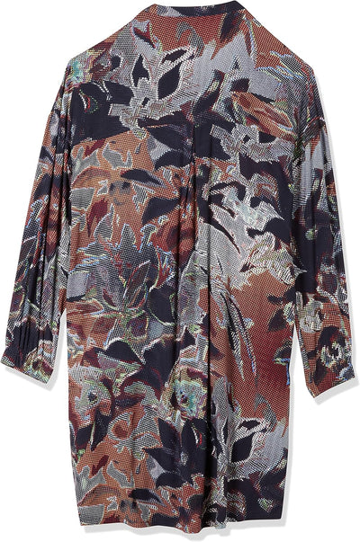 Betty Barclay Damen Kleid 38 Dark Blue/Brown, 38 Dark Blue/Brown