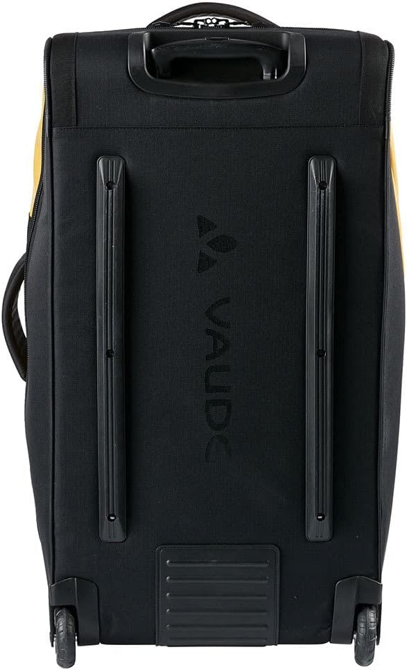 VAUDE Reisegepäck Rotuma 90, Grosser Trolley fürs Reisen, 90 l, orange, one Size, 142472270 Einheits