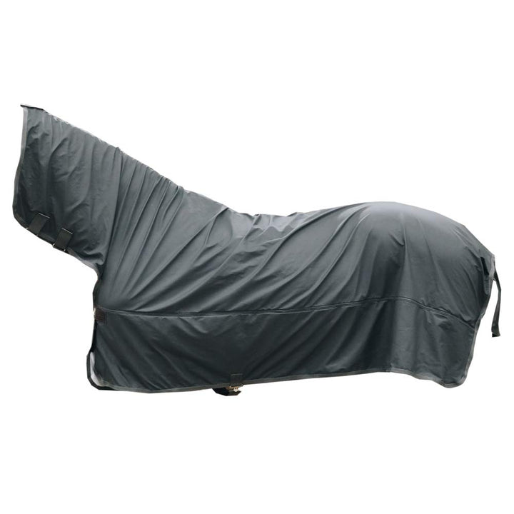 Kentucky Horsewear Horse Rain Coat Regendecke, Grösse:145-160, Farbe:grau 145-160 grau, 145-160 grau