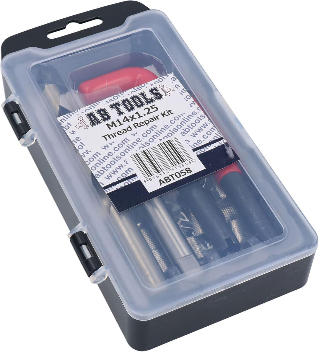 M14 x 1,25mm kit Reparatur Filetieren/helicoil 15pc beschädigt ein050